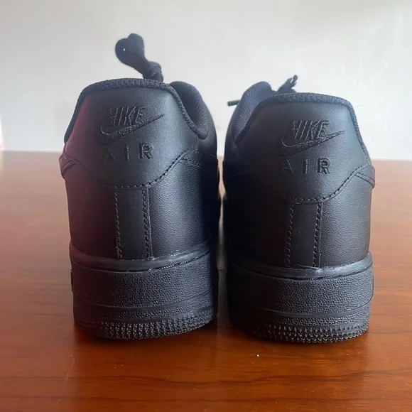 Men’s Nike Air Force 1 ‘07 Black (CW2288-001) - Picture 4 of 4